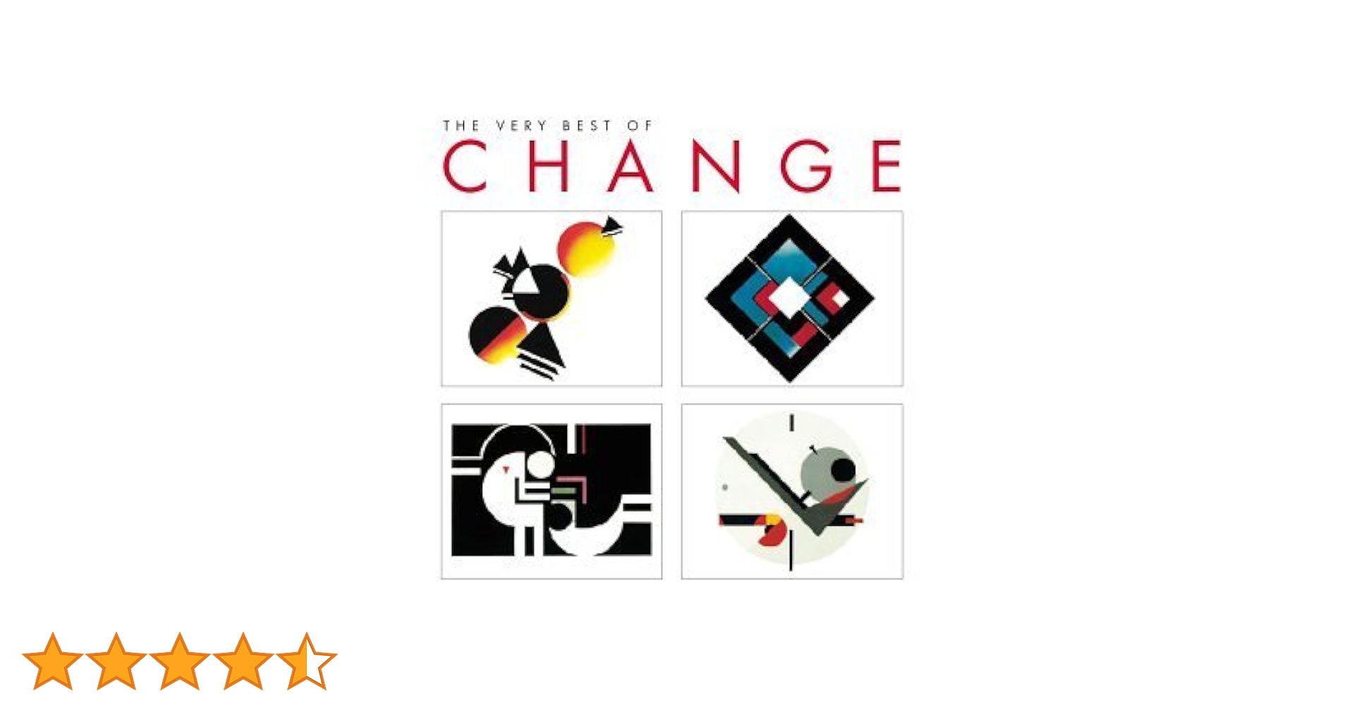 Amazon.co.jp: The Very Best of Change: ミュージック